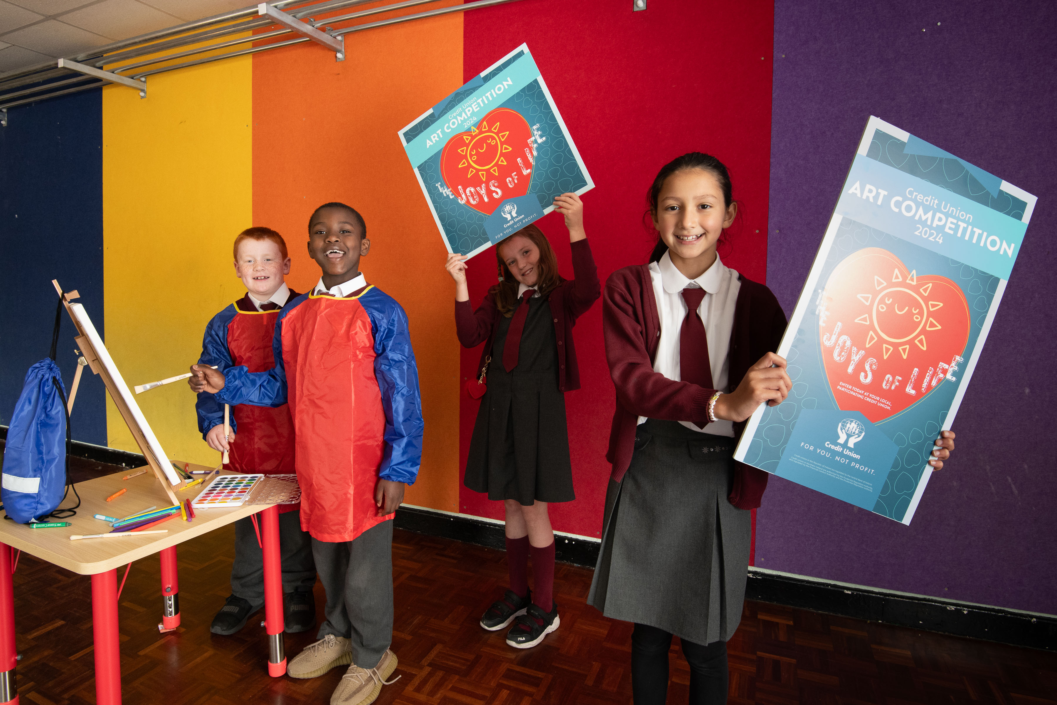 2024 Credit Union Art Competition Celebrates ‘The Joys of Life’