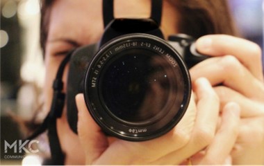 Behind the Lens