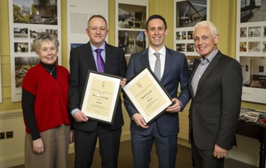Brian Harrison and David Kinch Conferred with PRII Fellowships