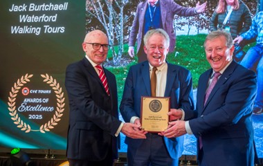 CIÉ Tours celebrates Irish tourism operators at its Annual Awards of Excellence