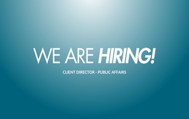 Vacancy: Client Director (Public Affairs)