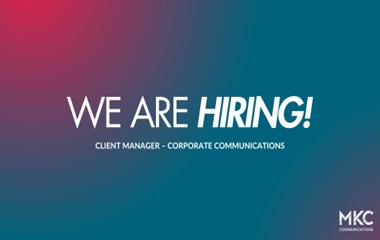 Client Manager (Corporate Communications)