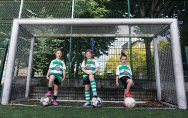 Designer Group Sponsorship Announcement with Sheriff Street Youth Club