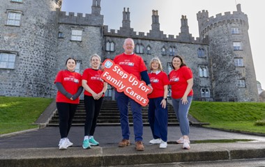 STEP UP FOR FAMILY CARERS – BECAUSE THEY DO, EVERY SINGLE DAY