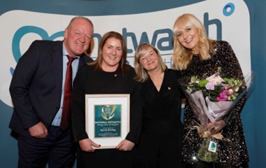 SARAH DOOLEY NAMED NETWATCH FAMILY CARER OF THE YEAR 2024