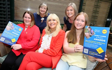 Nominations now open for Lidl Family Carer of the Year Awards 2025
