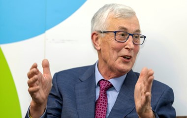 Exceptional Contributor, Dr. Seán Brady receives co-operative industry’s highest national honour - The Plunkett Award