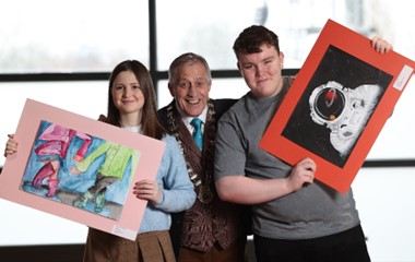 Young Artists Shine as 2024 Credit Union Art Competition Winners Revealed