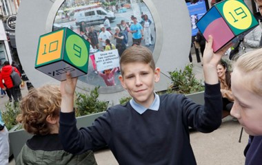 From Marlborough Street to Manhattan - Dublin and NYC students use The Portal to make maths magic across the Atlantic