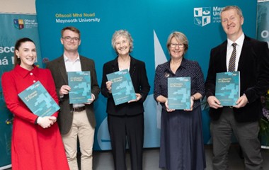 Maynooth University leads first-of-its-kind study on the Irish language in the Irish university sector, launched by President of Ireland, Catherine Connolly