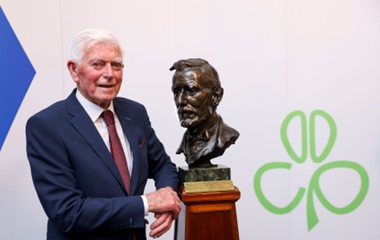 Exceptional Contributor to Co-operative Movement, Ted Hunt honoured with prestigious Plunkett Award