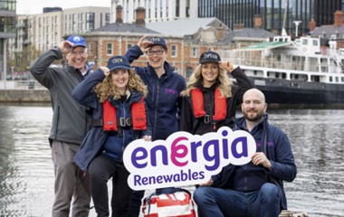 Ship Ahoy! – Energia Renewables announces partnership with Sail Training Ireland, supporting a voyage of empowerment aboard a tall ship for young people 