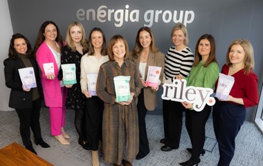 Energia Group announces partnership with Riley to provide free sustainable period care products to staff 