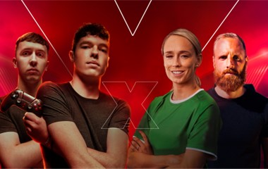 Virgin Media are taking over Turner’s Cross to host ‘A-Game’ for Ireland as football legends David Meyler and Stephanie Roche go head-to-head with Ireland’s top esports athletes