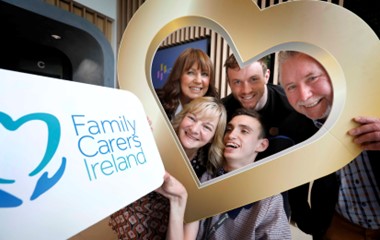 Family Carers Ireland launch national fundraising campaign