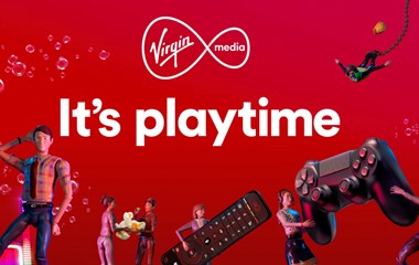 Virgin Media launches brand new marketing campaign 