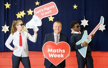 Minister Michael McGrath marks start of Maths Week with Children’s Budget Briefing