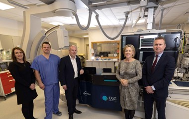 St Vincent’s Private Hospital acquires New EggNest™ Radiation Protection System