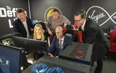 Minister Coveney officially opens Ireland’s first esports academy