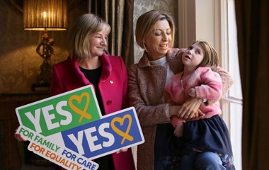 Family Carers Ireland Launches ‘YesYes’ Campaign for Historic Care Referendum