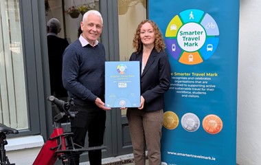 MKC Communications Awarded Smarter Travel Mark